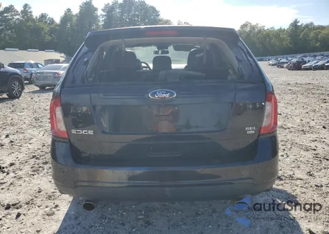 2013 Ford Edge Sel из США, поврежденный, VIN 2FMDK4JC0DBB97506